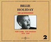 Billie Holiday Vol. 2 The Quintessence