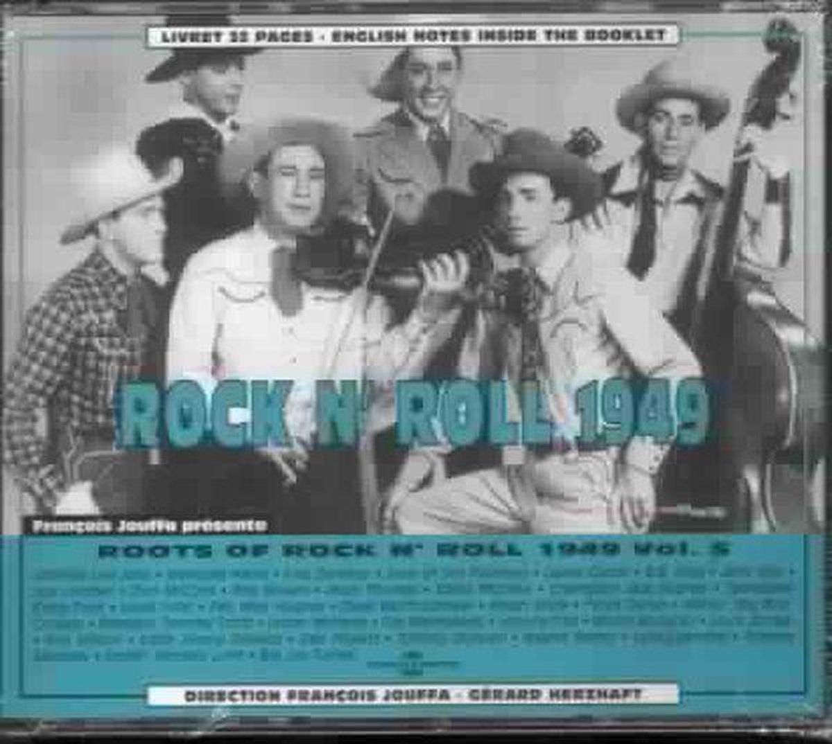 Various Artists - Roots Of Rock N' Roll 1949 Vol. 5 (2 CD)