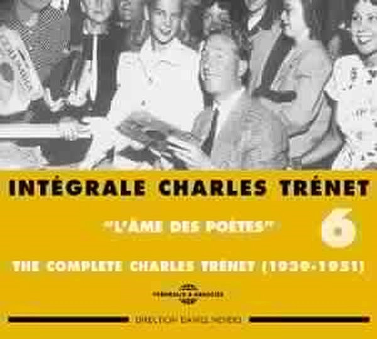 Charles Trenet - Intégrale Charles Trénet Vol. 6: "L'Âme Des Poètes" (2 CD)