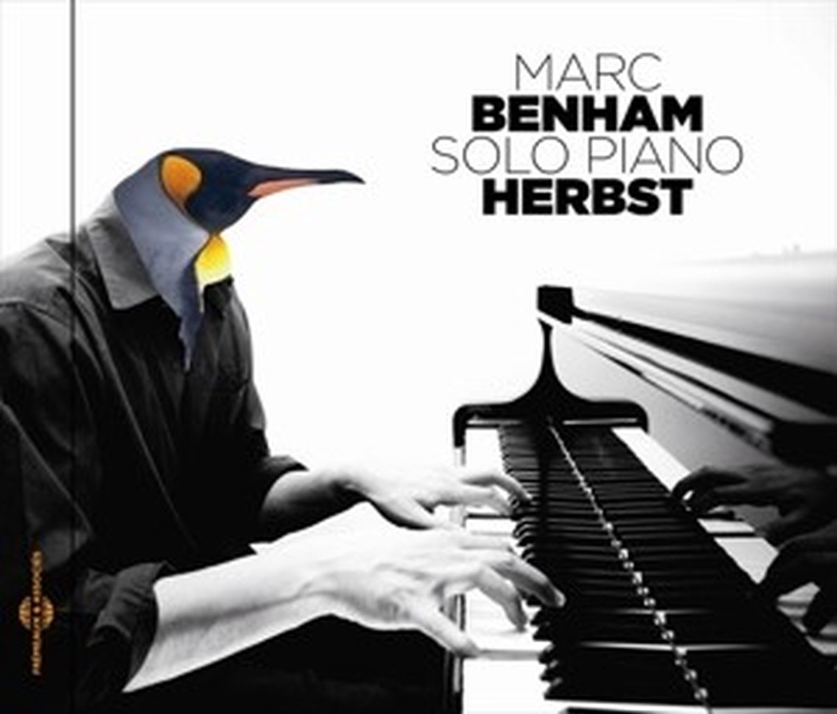 Marc Benham - Solo Piano Herbst (CD)