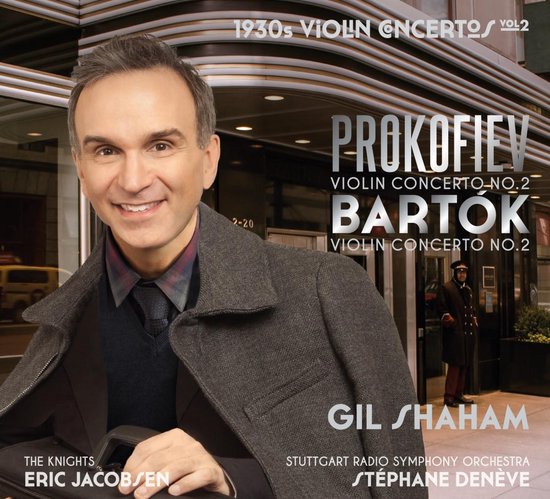 Gil Shaham - 1930s Violin Concertos Vol. 2 (CD)