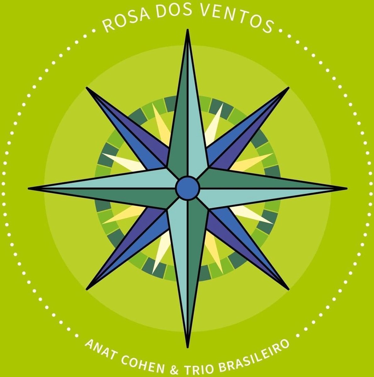 Anat Cohen & Trio Brasileiro - Rosa Dos Ventos (CD)
