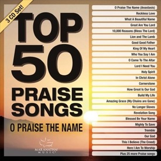 Maranatha! Music - Top 50 Praise Songs Of Praise (CD), various artists ...