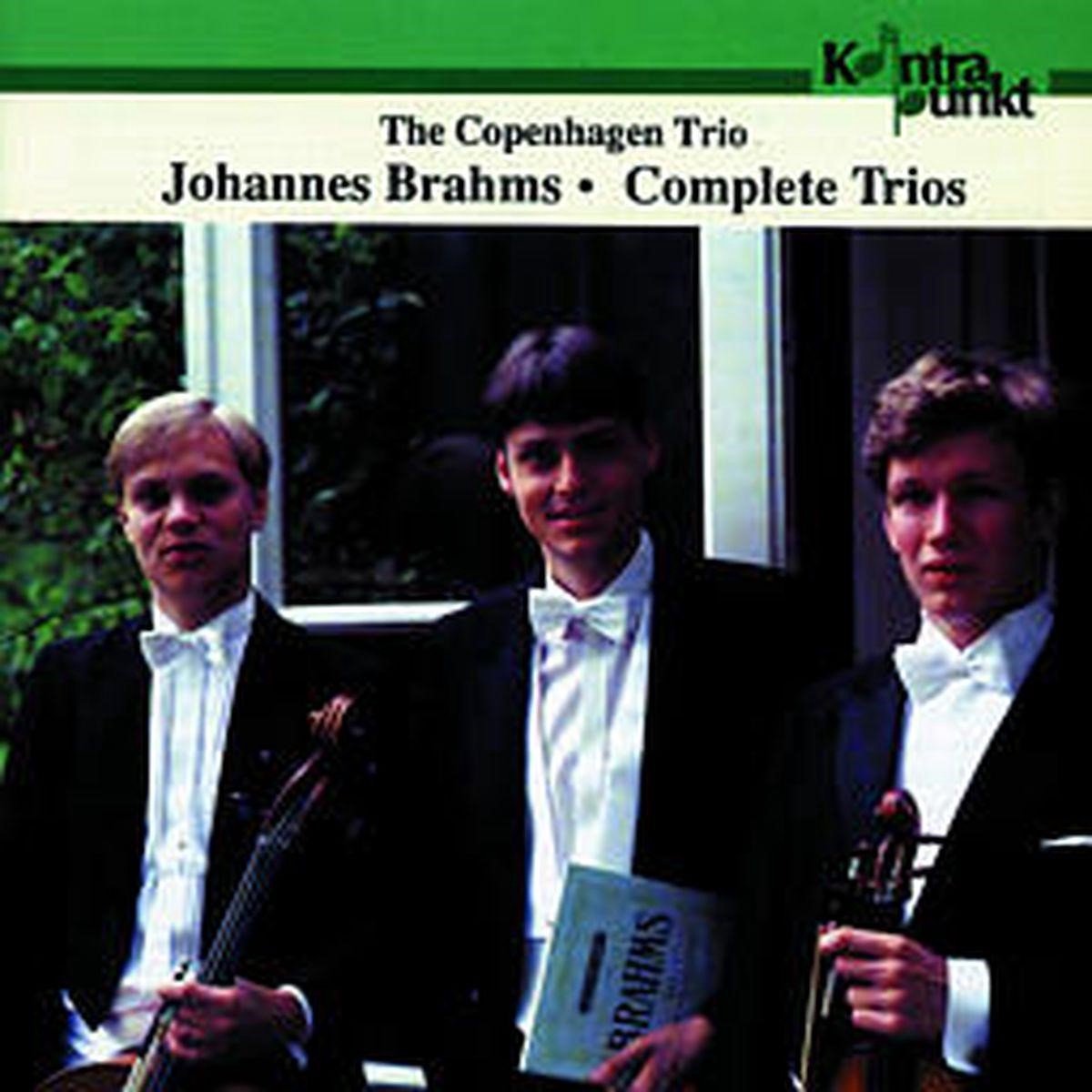 The Copenhagen Trio - Brahms: Complete Trios (2 CD)