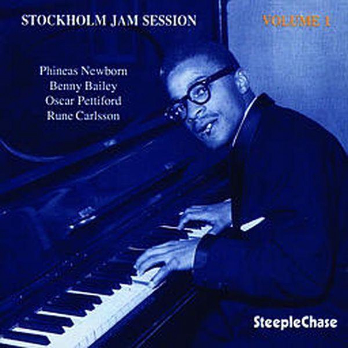 Phineas Newborn Jr. - Stockholm Jam Session Volume 1 (CD)