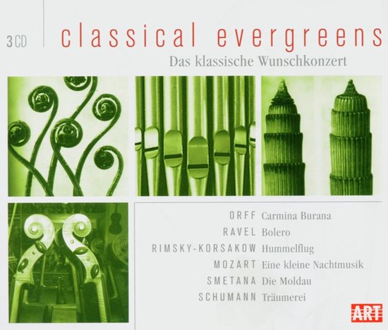 Foto: Various artists classical evergreens 3 cd 