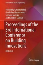 Proceedings of the 3rd International Conference on Building Innovations