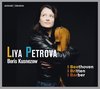 Liya Petrova Boris Kusnezow - Beethoven - Britten - Barber (CD)
