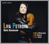 Liya Petrova Boris Kusnezow - Beethoven - Britten - Barber (CD)