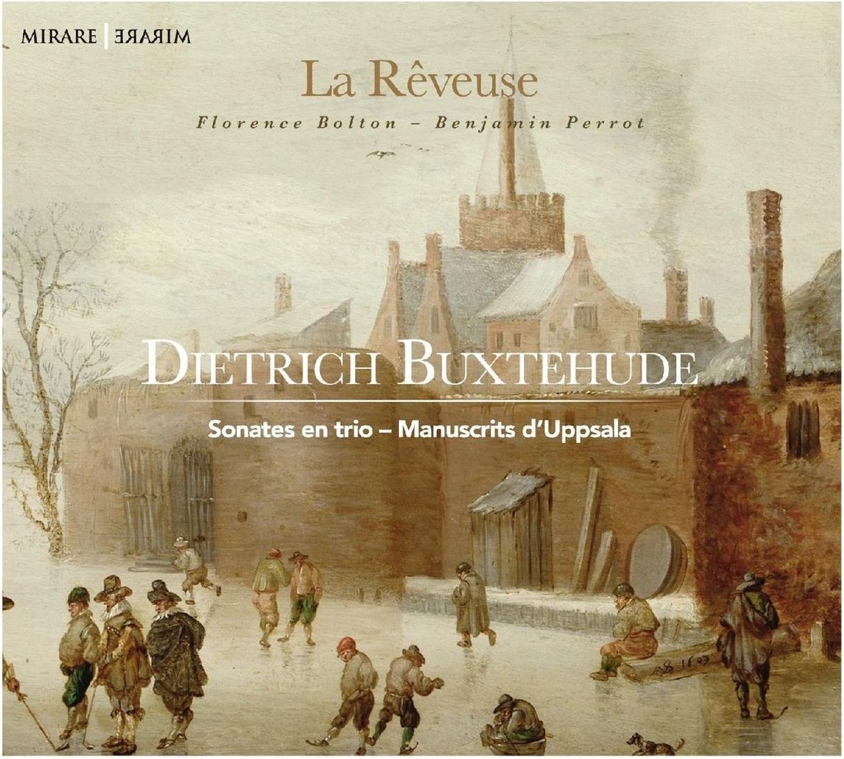 La Rêveuse, Florence Bolton, Benjamin Perrot - Buxtehude: Trio Sonatas (CD)