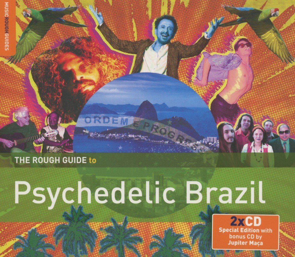 Various Artists - The Rough Guide To Psychedelic Brazil (2 CD)