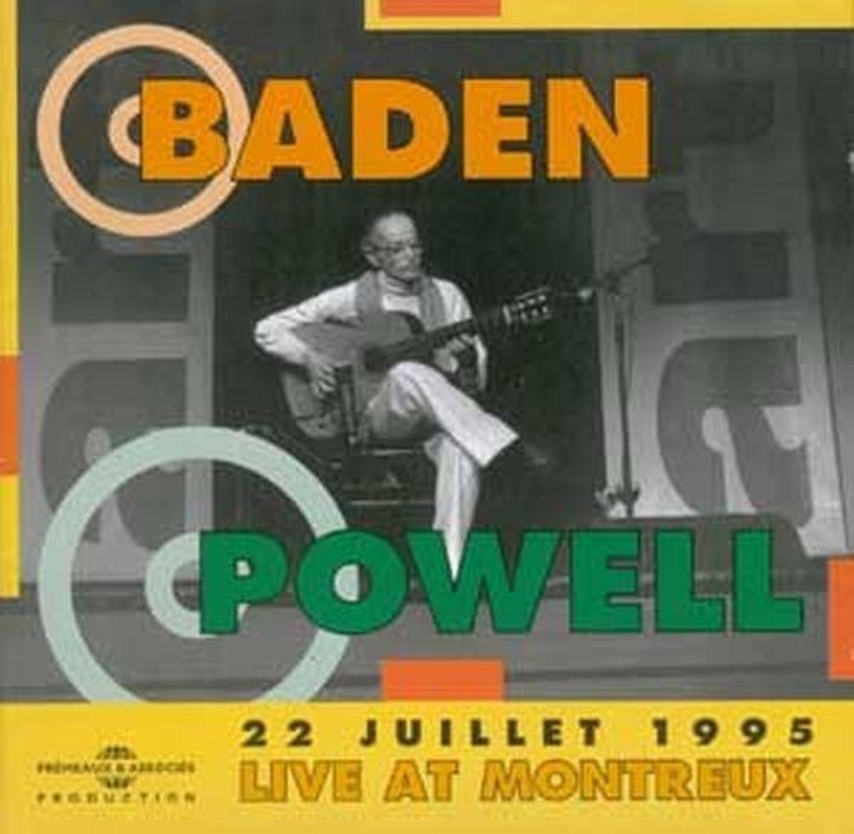 Baden Powell - Live In Montreux 1995 (2 CD)