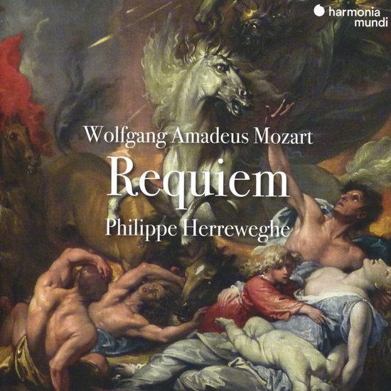 Foto: Orchestre des champs elysees philippe herreweghe mozart mozart requiem k 626 cd 