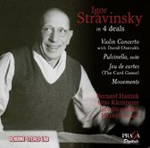 David Oistrakh / Orchestre Des Con - Igor Stravinsky In 4 Deals (CD)