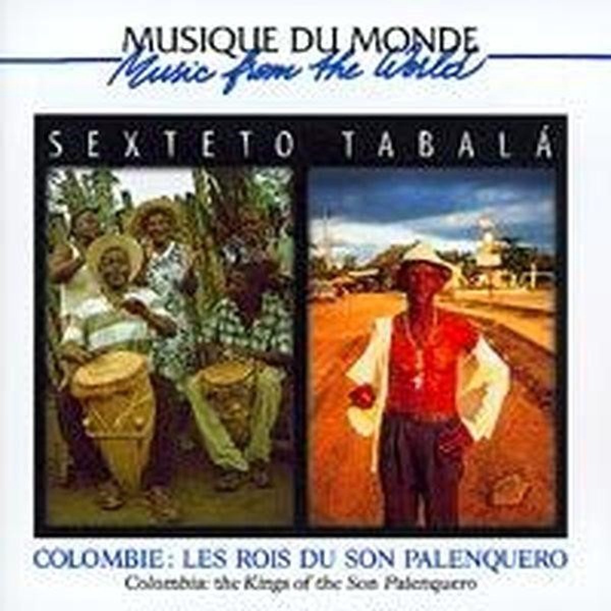 Sexteto Tabalá - Colombie : Les Rois Du Son Palenquero (CD)