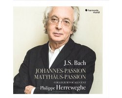 Collegium Vocale, Philippe Herreweghe - J.S. Bach: Johannes-Passion, Matthäus-Passion (5 CD)