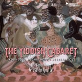 Jerusalem Quartet Hila Baggio - The Yiddish Cabaret (CD)