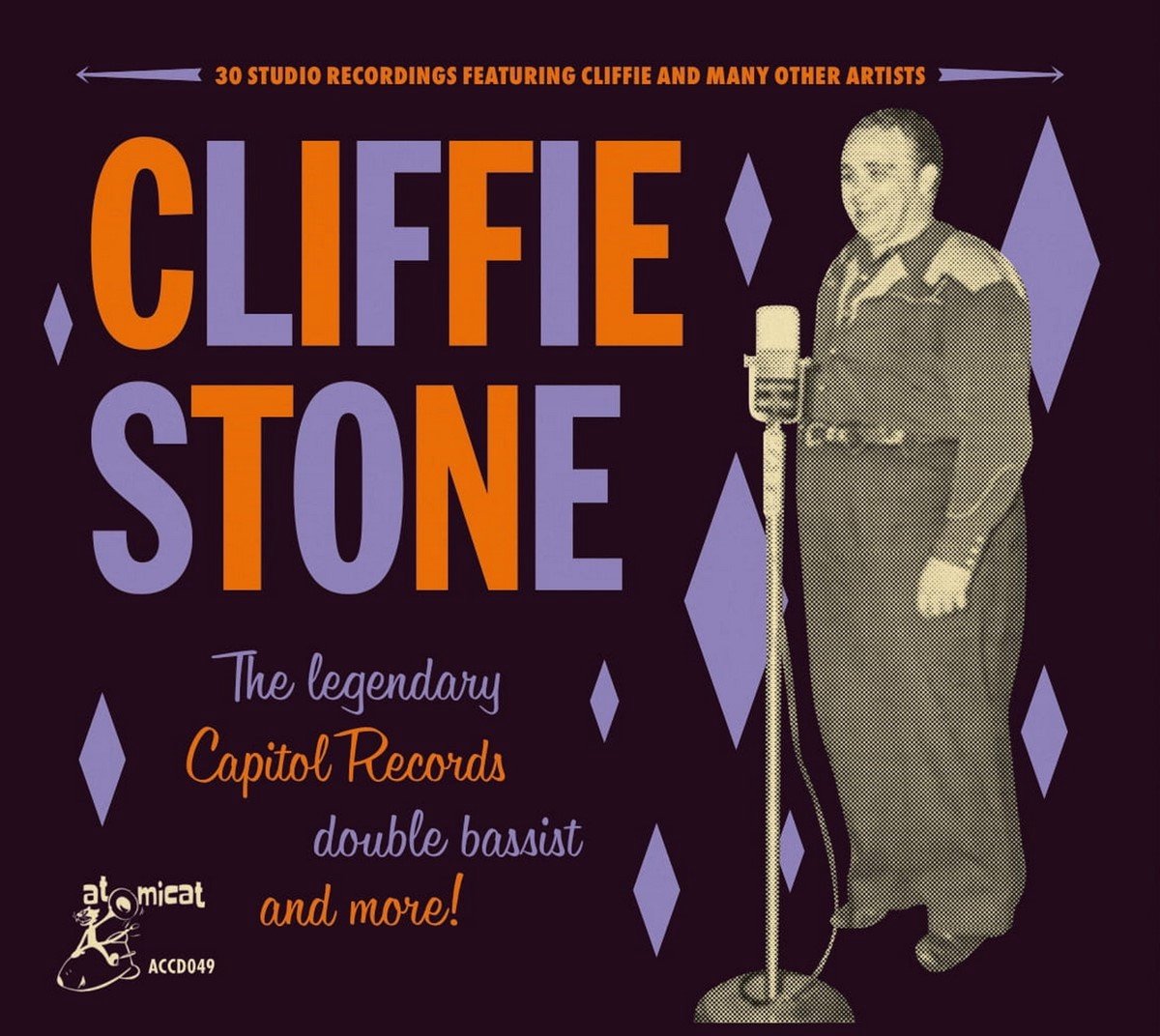 Various Artists - Cliffie Stone - The Legendary Capitol Records Double Bassist And More! (CD)