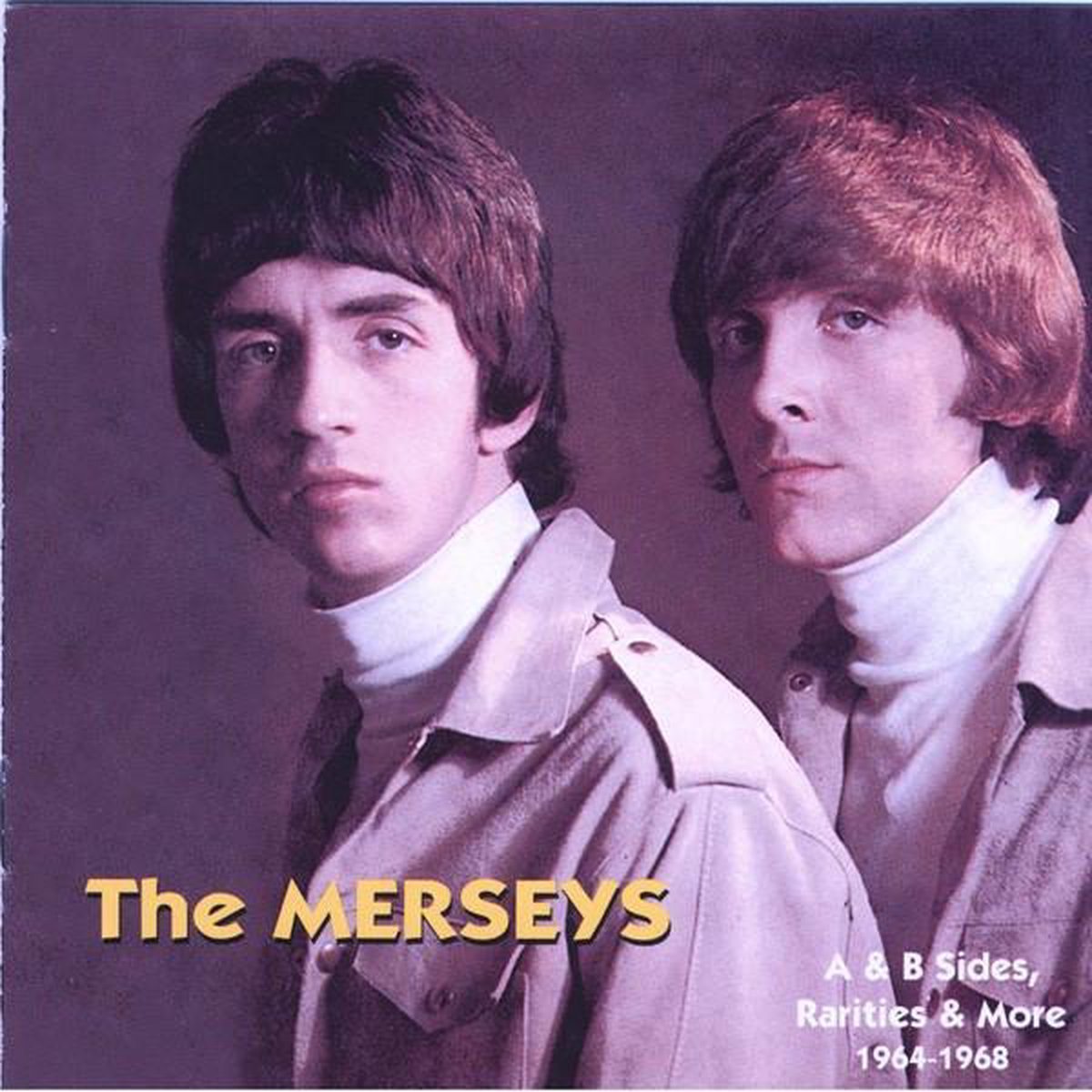 The Merseys - Rarities & More (CD)