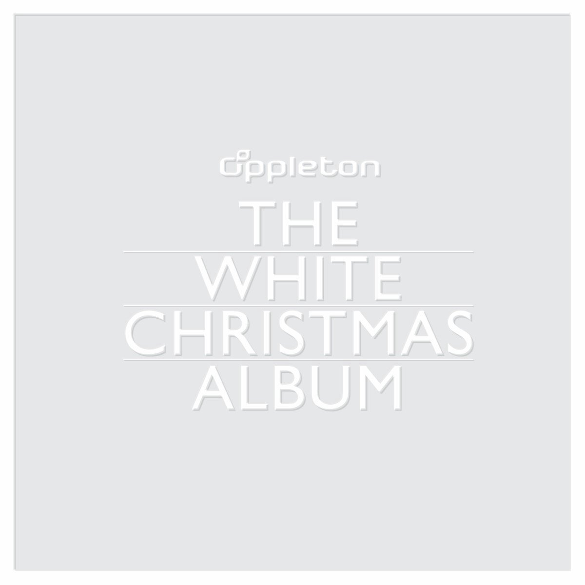 Appleton - The White Christmas Album (CD)