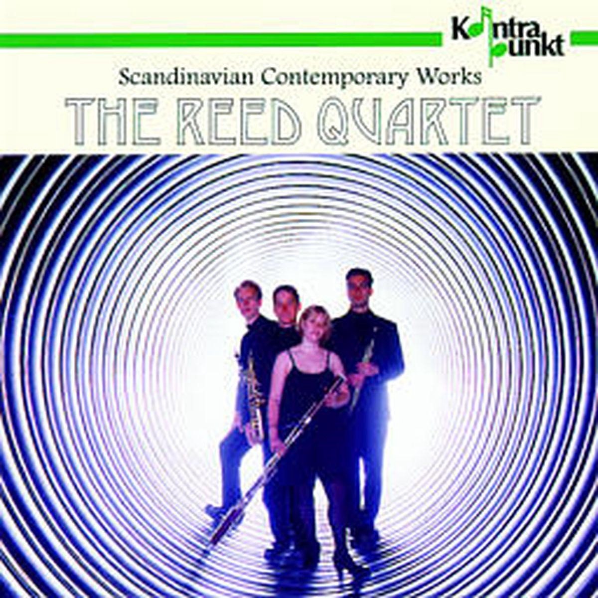 The Reed Quartet - Scandinavian Contemporary Works (CD)