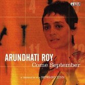 Arundhati Roy - Come September (CD)