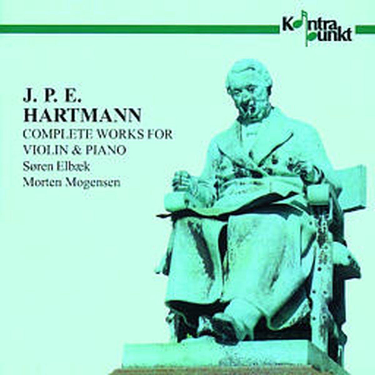 Soren Elbaek & Morten Mogensen - Hartmann: Complete Works For Violin And Piano (2 CD)
