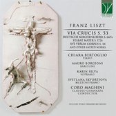 Chiara Bertoglio & Coro Maghini & Claudio Chiavaz - Liszt-Via Crucis, Die 14 Stationen Des Kreuzweges (CD)