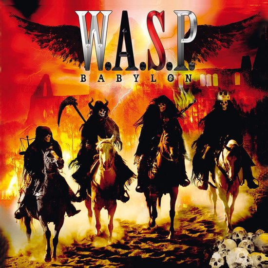 W.A.S.P. - Babylon (CD)