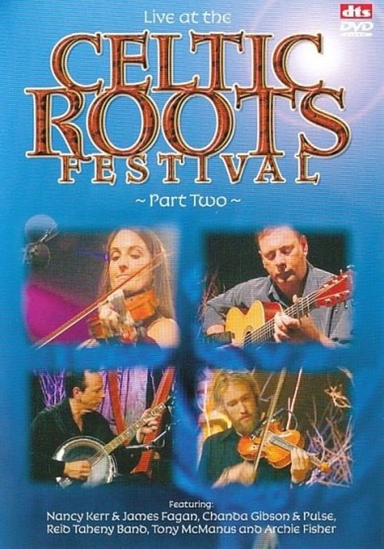 Cover van de film 'Celtic Roots Festival 2'