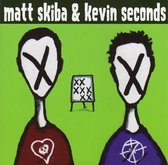 Kevin & Matt Skiba Seconds - Split (CD)
