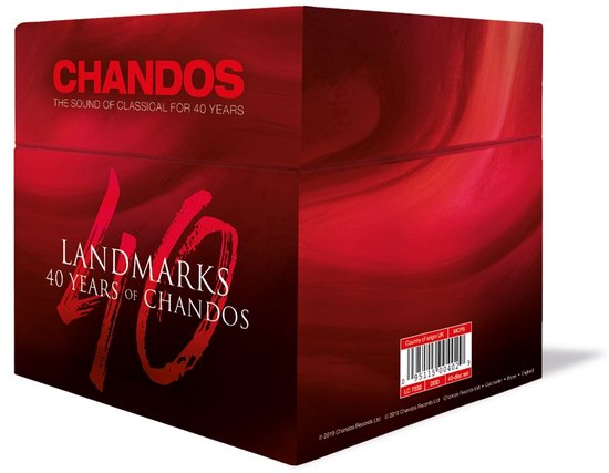 Various Artists - Landmarks | 40 Years Of Chandos (4 CD)