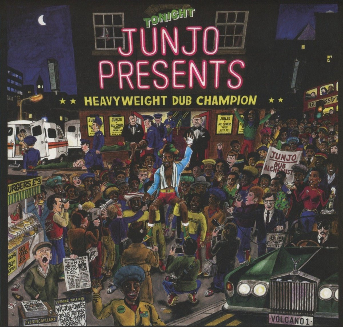Henry "Junjo" Lawes - Heavyweight Dub Champion (2 CD) (Special Edition) (Remastered)