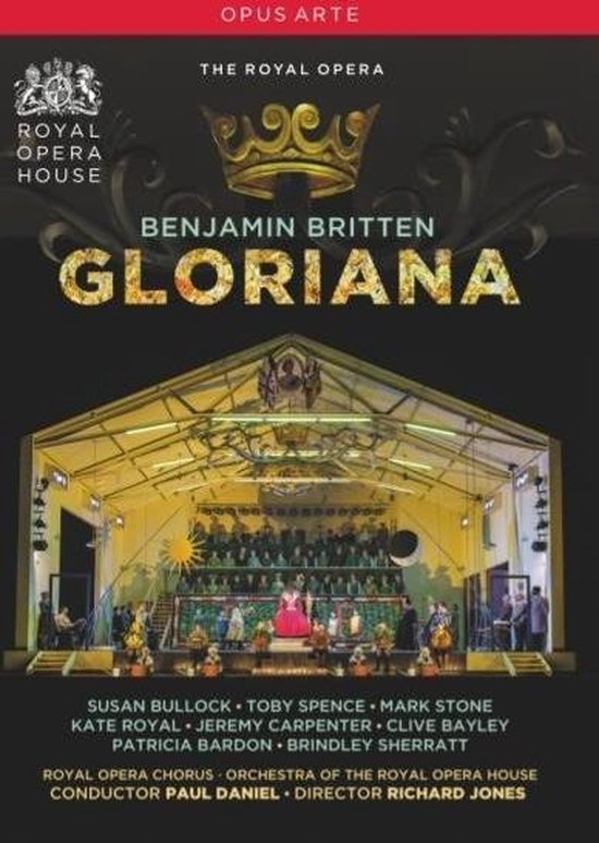 Royal Opera House - Gloriana (DVD)