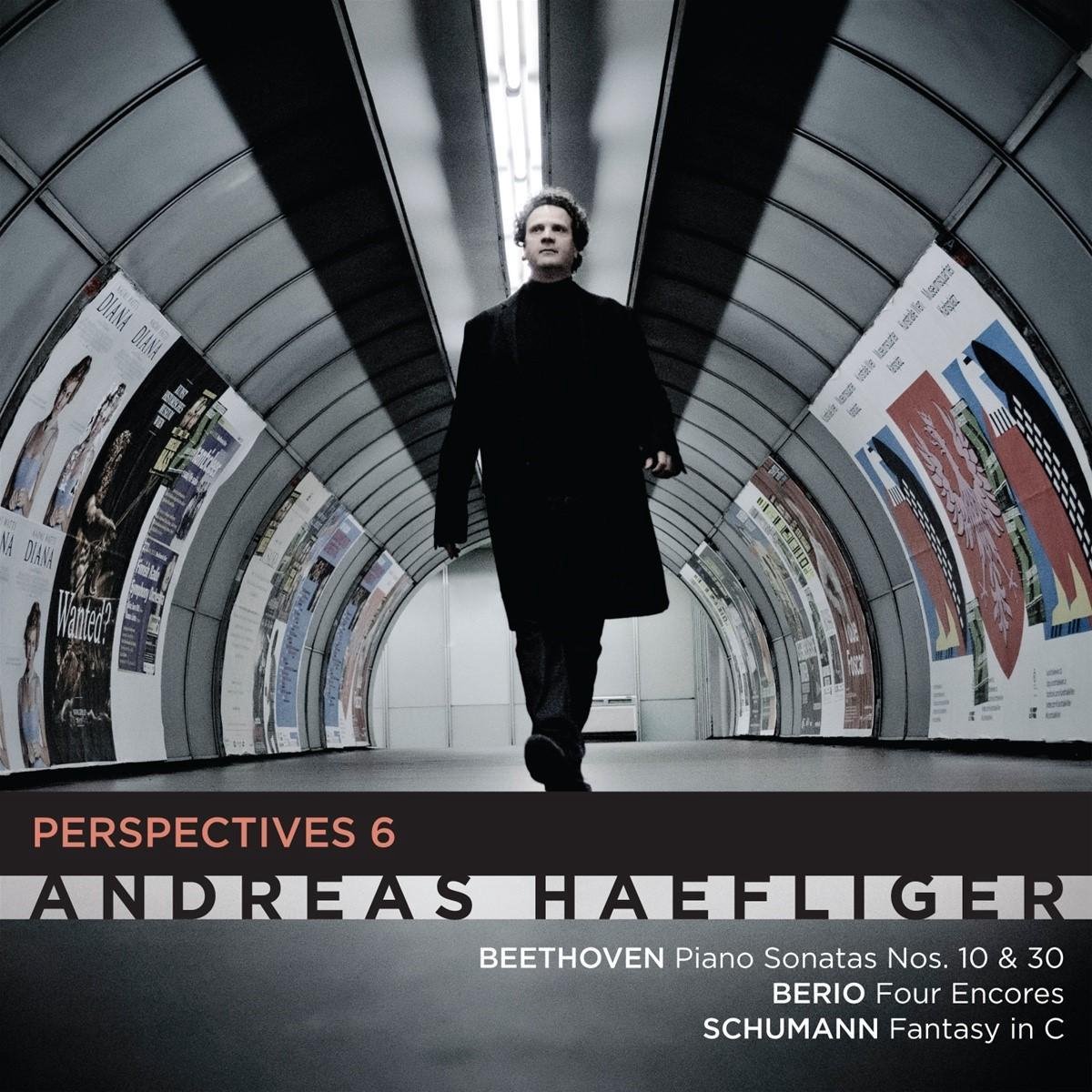 Andreas Haefliger - Perspectives 6: Beethoven - Berio - Schumann (CD)