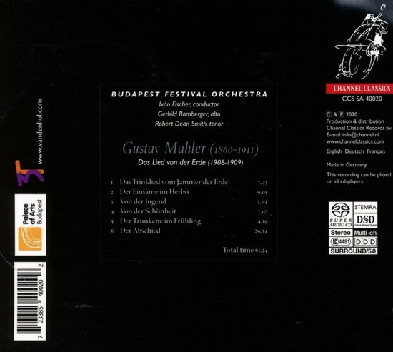 Das Lied Von Der Erde