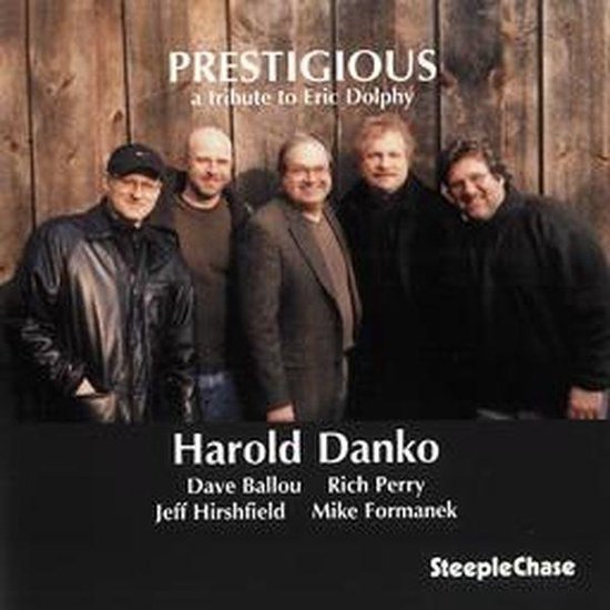Harold Danko - Prestigious (CD)
