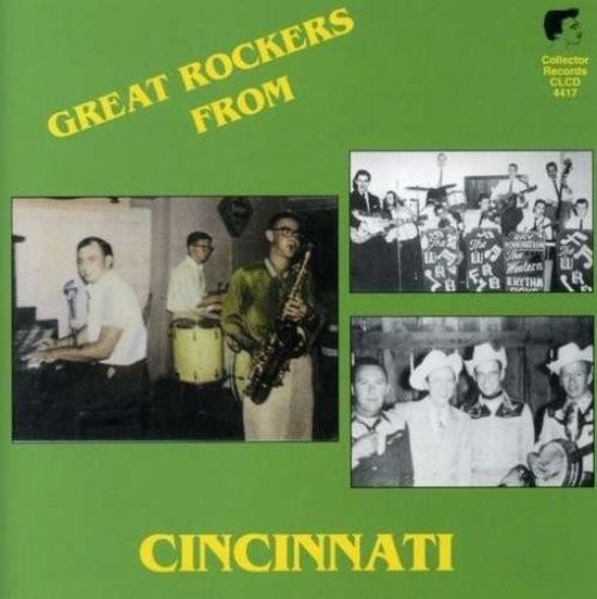 Various Artists Great Rockers From Cincinnati (CD), various artists