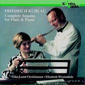 Toke Lund Christiansen & Elisabeth Westenholz - Complete Sonatas For Flute And Pian (3 CD)