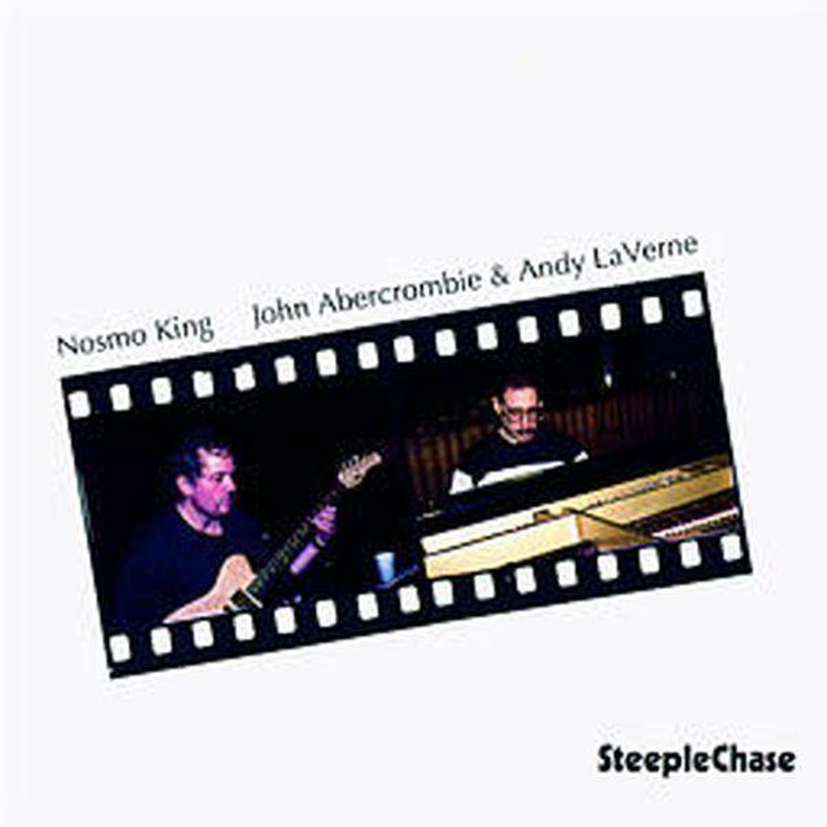 John Abercrombie & Andy LaVerne - Nosmo King (CD)