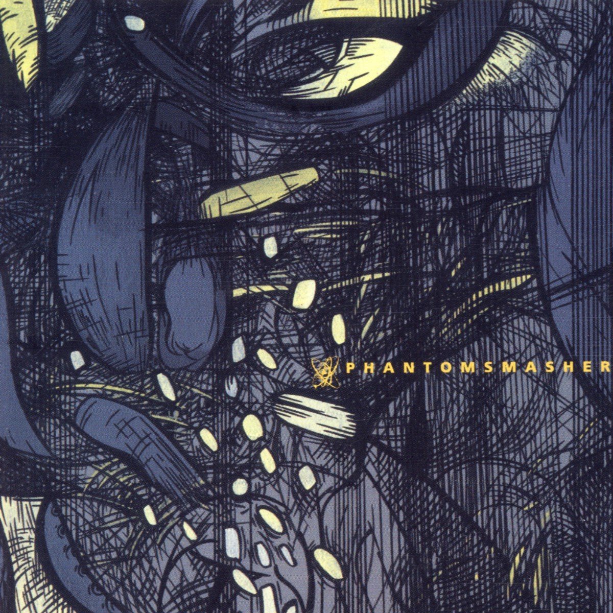 Phantomsmasher - Phantomsmasher (CD)