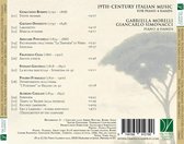 Gabriella Morelli & Giancarlo Simonacci - 19th-Century Italian Music Forpiano 4-Hands (CD)