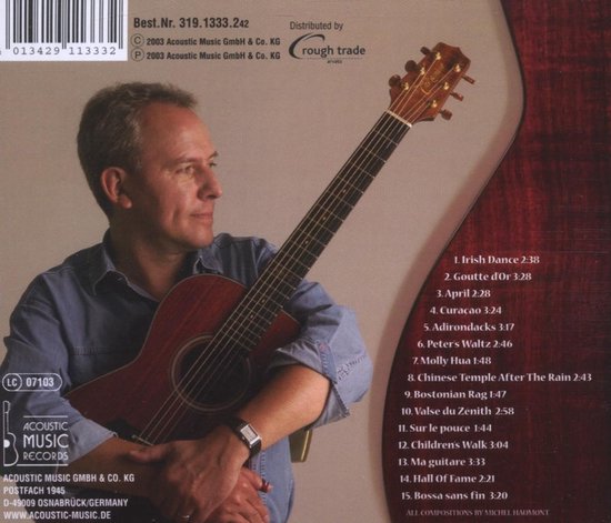 Ma Guitare, Michel Haumont | CD (album) | Musique | bol.com