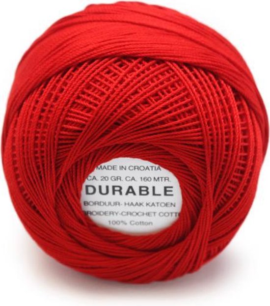 Durable borduur- Haakkatoen - 1025