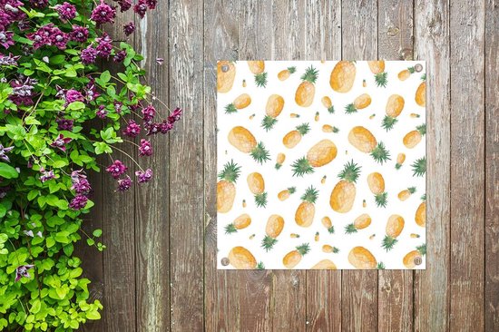 Torchon de jardin Ananas - Fruit - Design - 100x100 cm