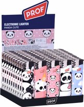 Prof Wegwerpaansteker - Cute Panda - 8 x 2.4 x 1.2 cm - 50 stuks