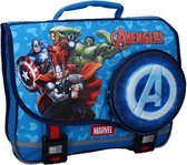 schooltas Avengers 38 x 12 x 33 cm polyester blauw