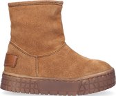 Pinocchio P2458 Vachtlaarzen -  Warme Laarzen - Meisjes - Cognac - Maat 30