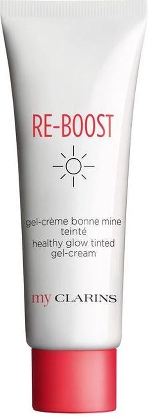 My Clarins RE-BOOST Tinted Healthy Glow Gel-Cream
