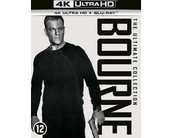 Jason Bourne - 1 - 5 Collection (4K Ultra HD Blu-ray)